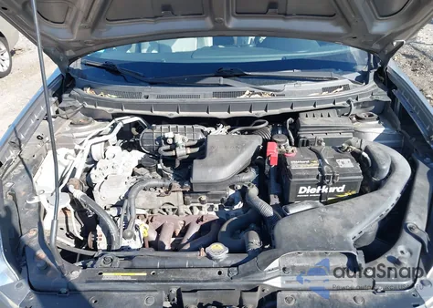 2012 Nissan Rogue Sv from USA, damaged, VIN JN8AS5MV6CW709135